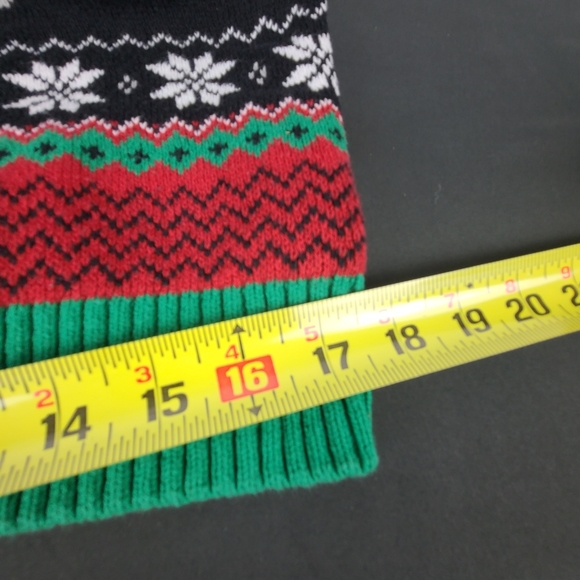 Christmas Is Coming. Light-up Ugly Christmas Sweater. Mens M - Picture 14 of 15